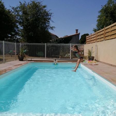 Les Tourterelles Chabournay Exterior foto