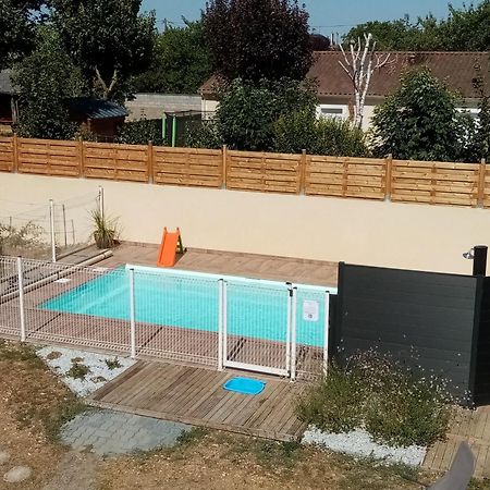 Les Tourterelles Chabournay Exterior foto