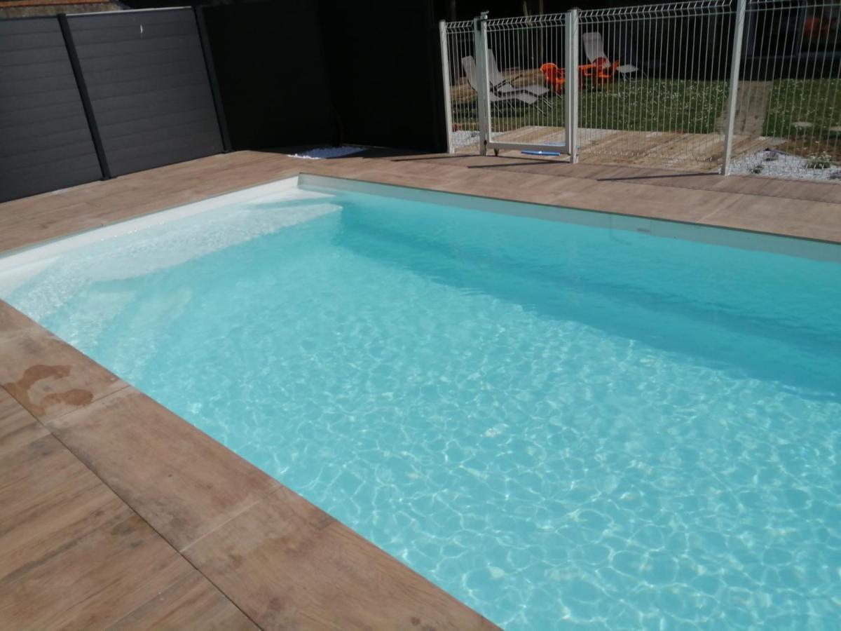 Les Tourterelles Chabournay Exterior foto