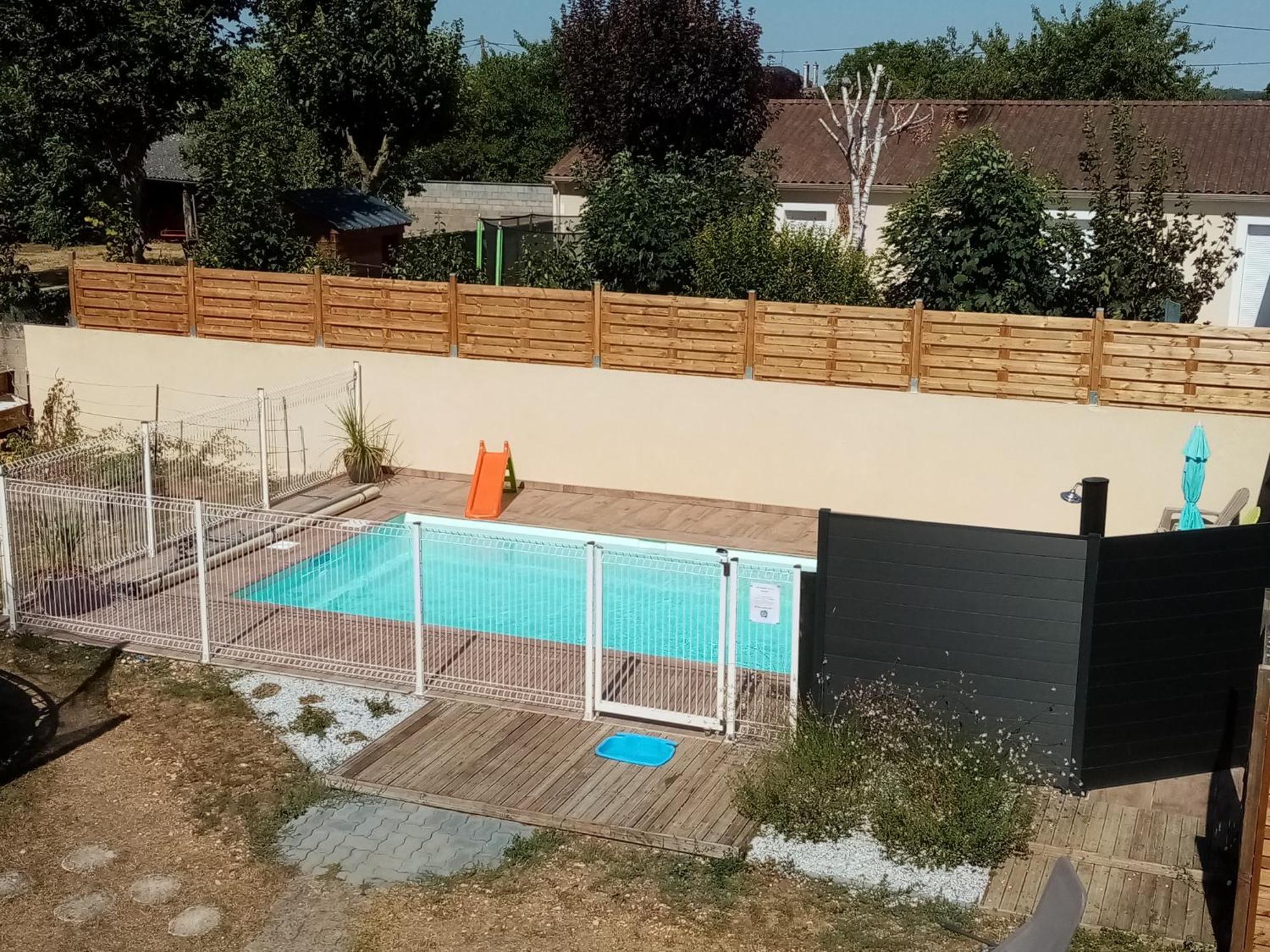 Les Tourterelles Chabournay Exterior foto