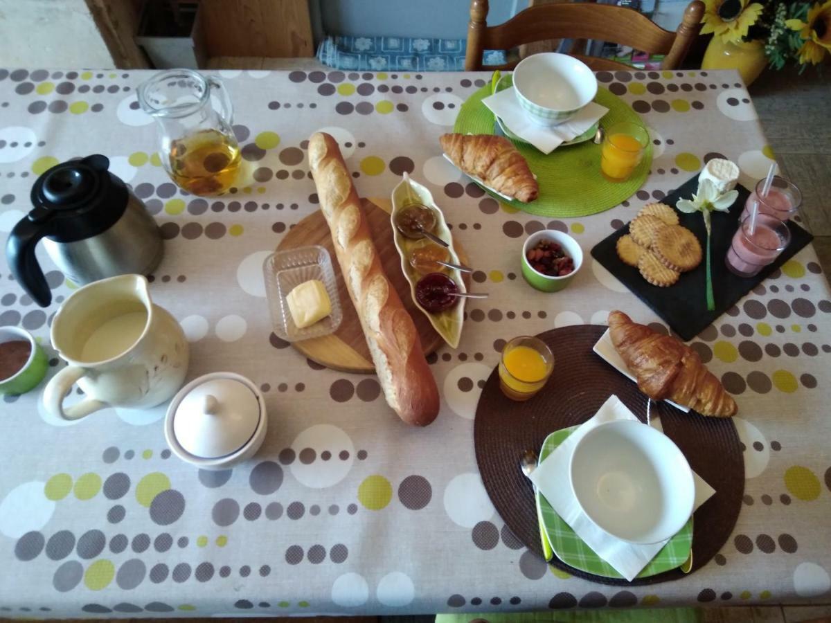 Les Tourterelles Chabournay Exterior foto