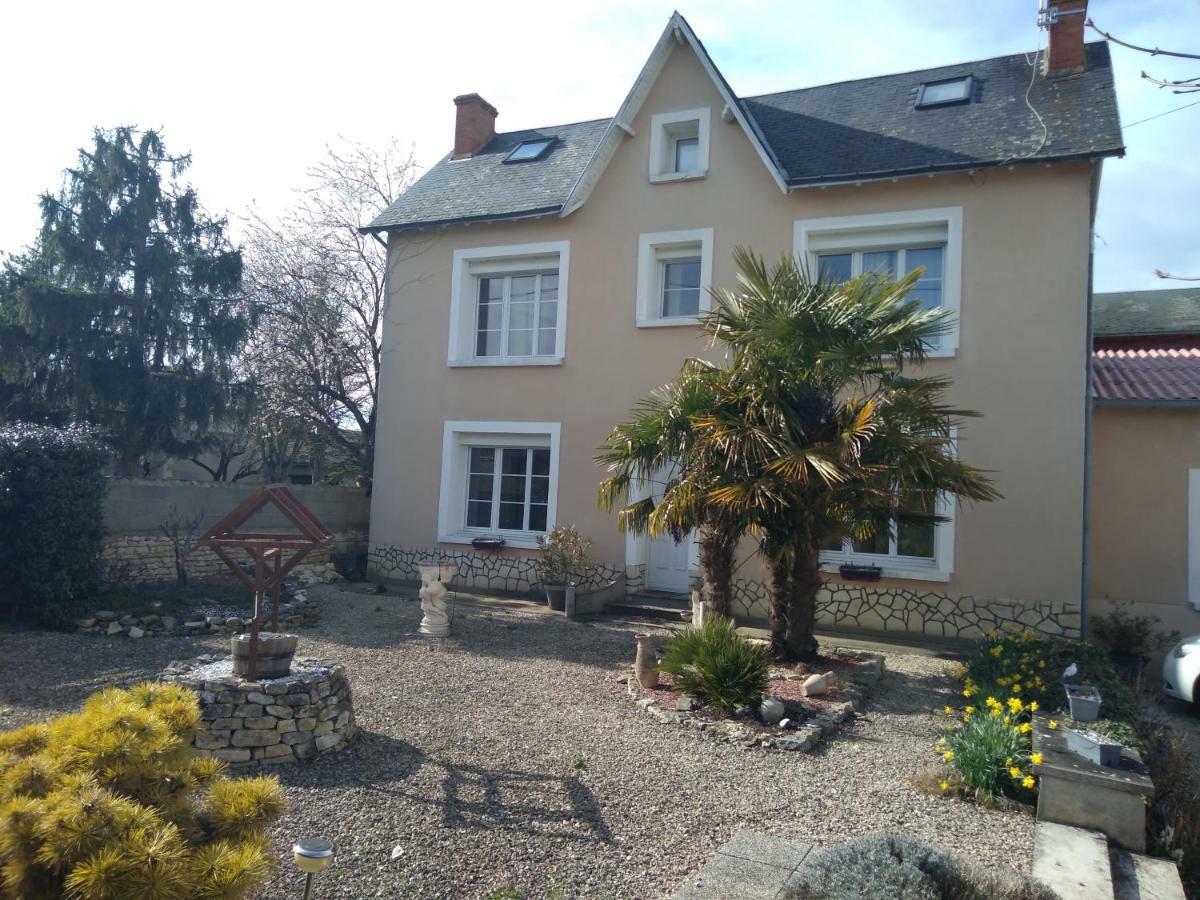 Les Tourterelles Chabournay Exterior foto